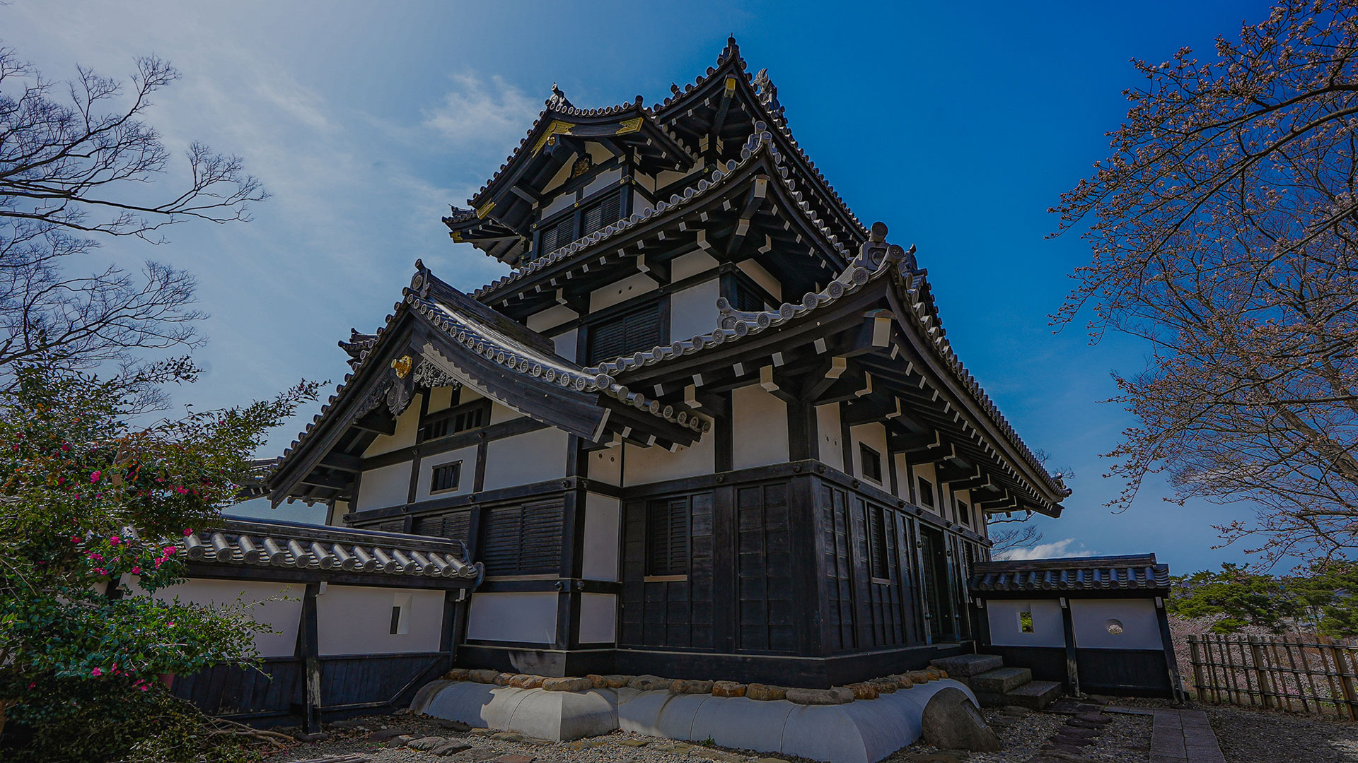 春の高田城17