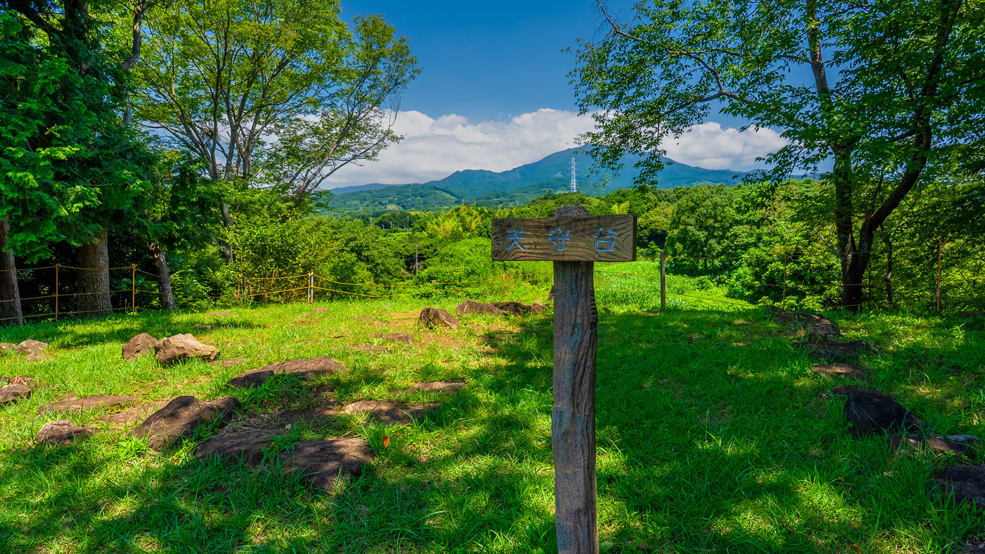 夏の興国寺城8