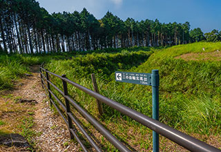 諏訪原城跡の見どころ1
