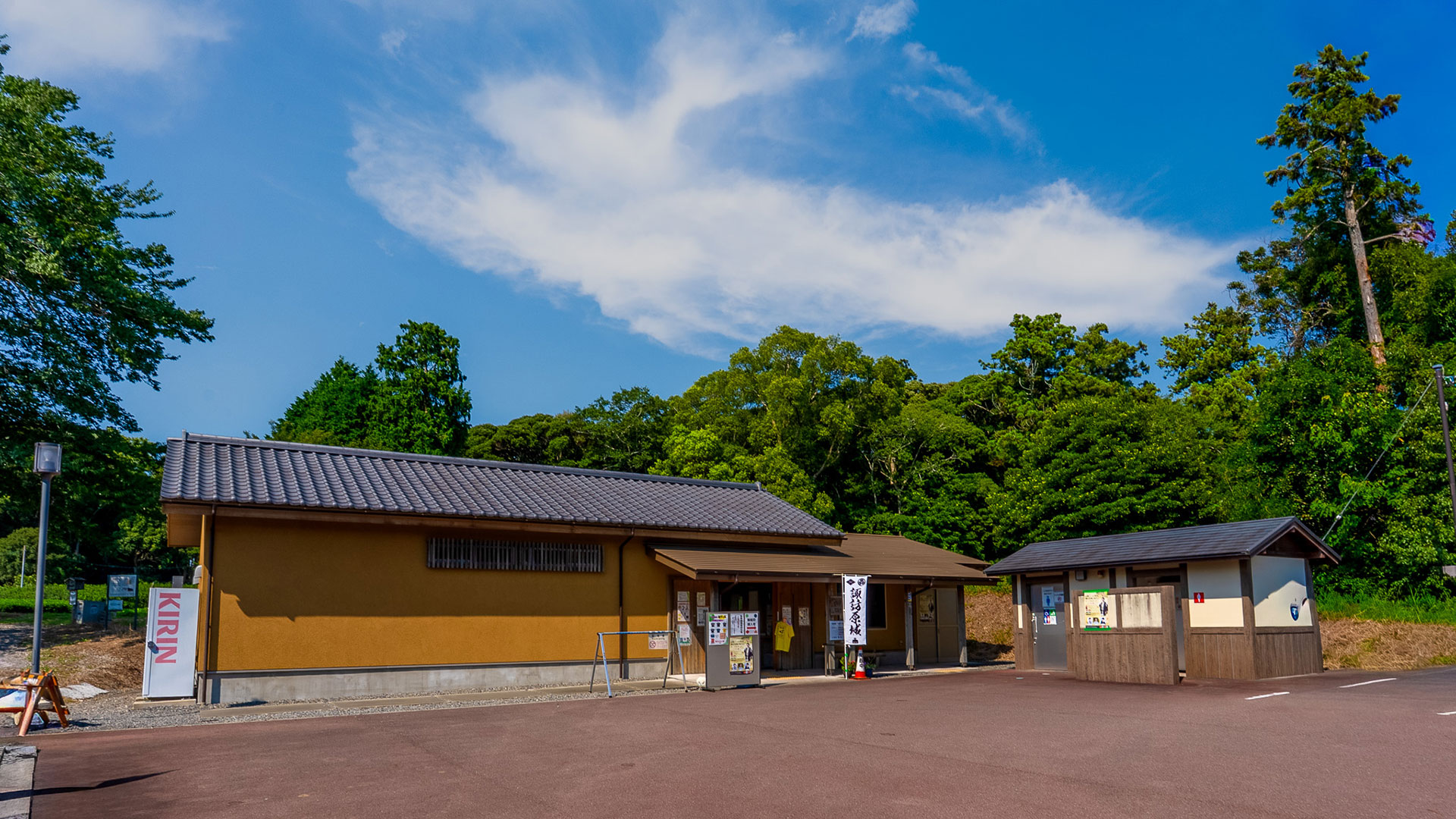 夏の諏訪原城跡2