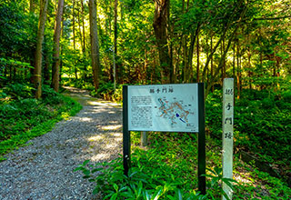 高天神城跡の見どころ2