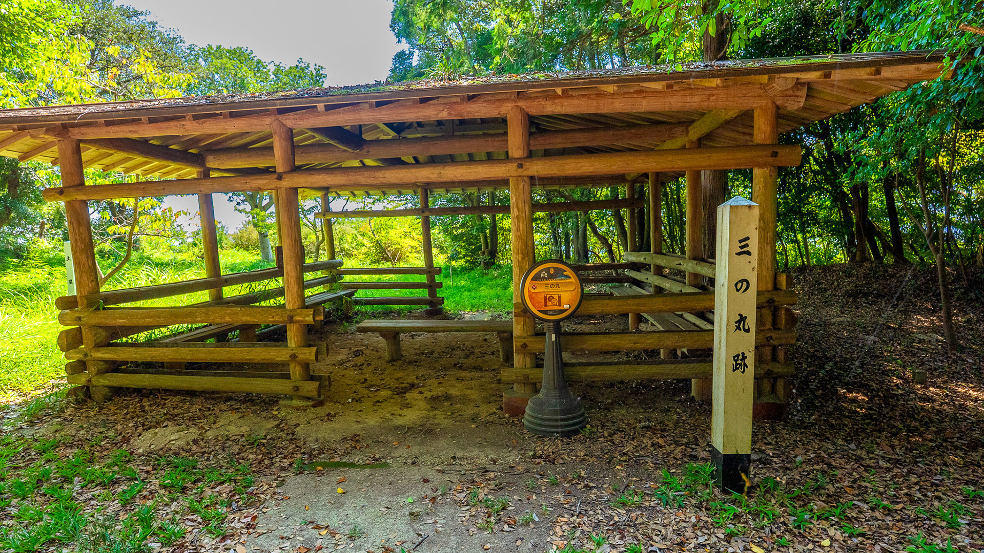 夏の高天神城跡5