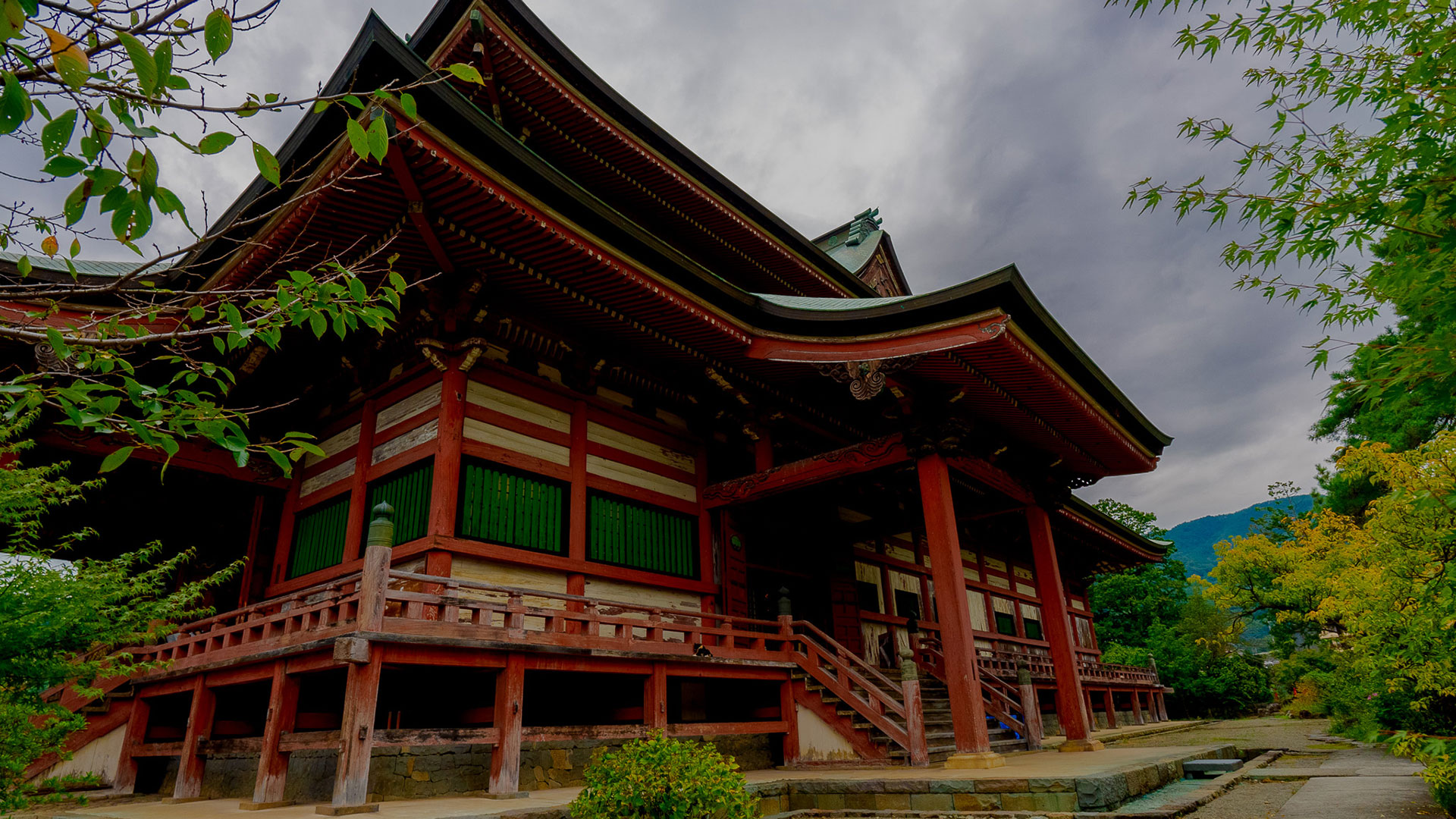 夏の甲斐善光寺6