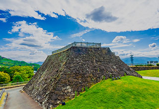 甲府城の見どころ1