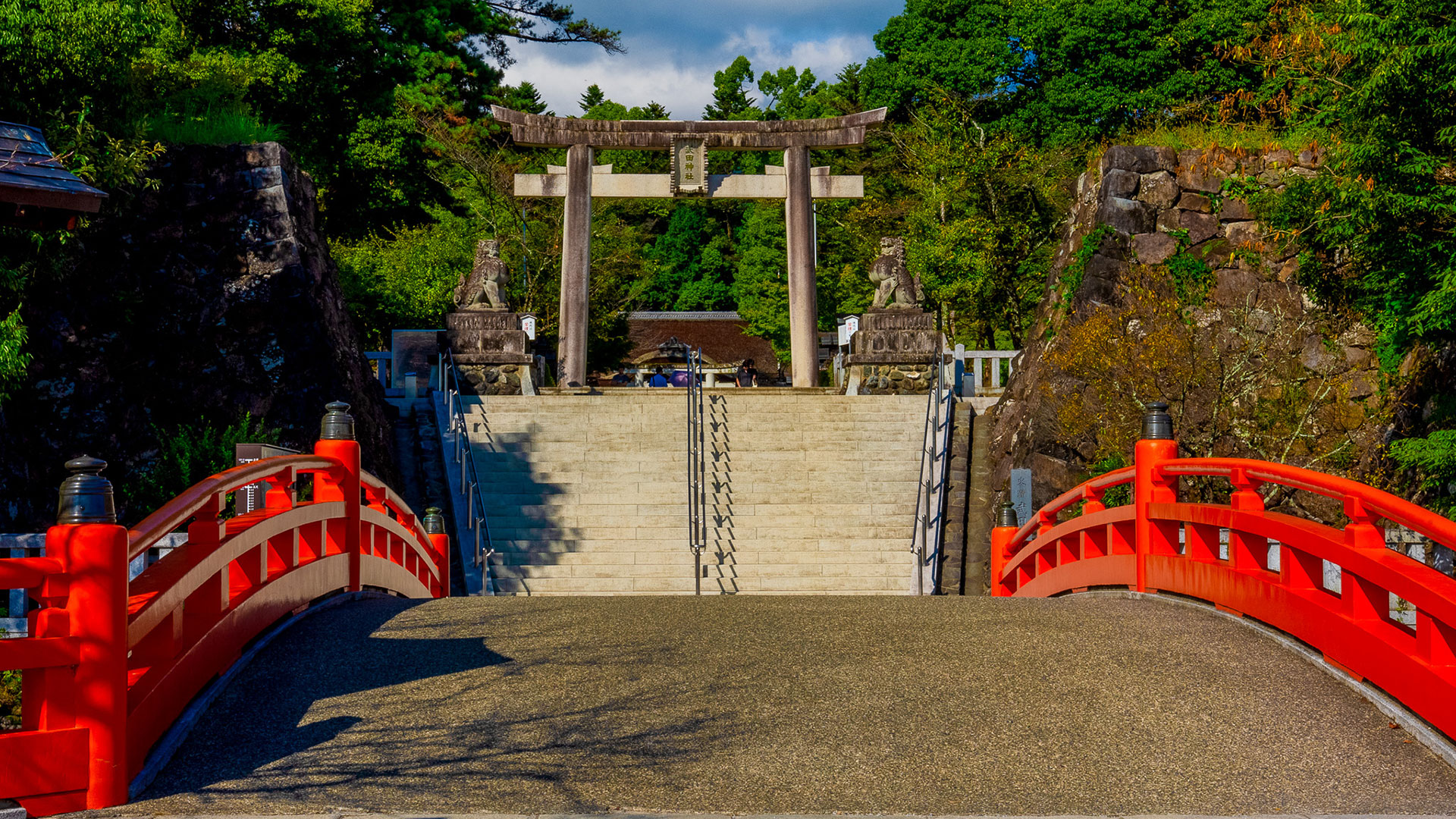 夏の躑躅ヶ崎館5
