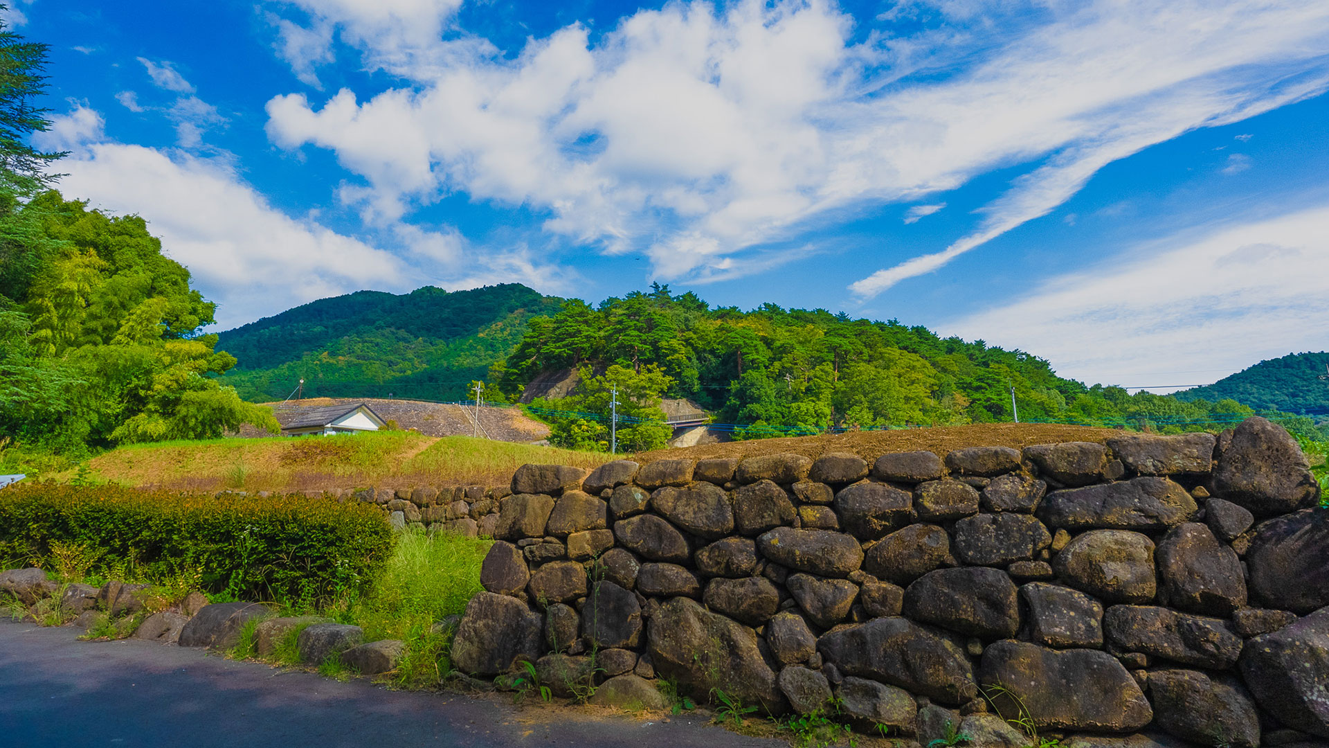 夏の躑躅ヶ崎館9