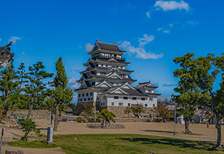 福山城の見どころ1