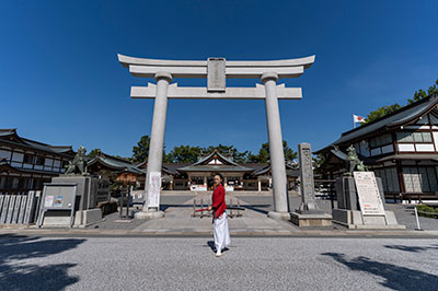 広島護国神社1