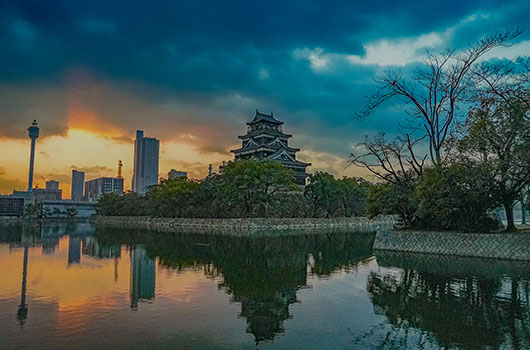 広島城