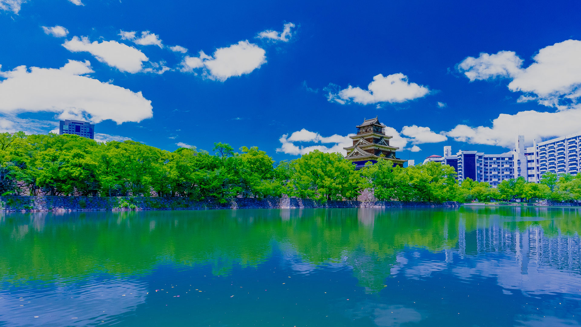 広島城