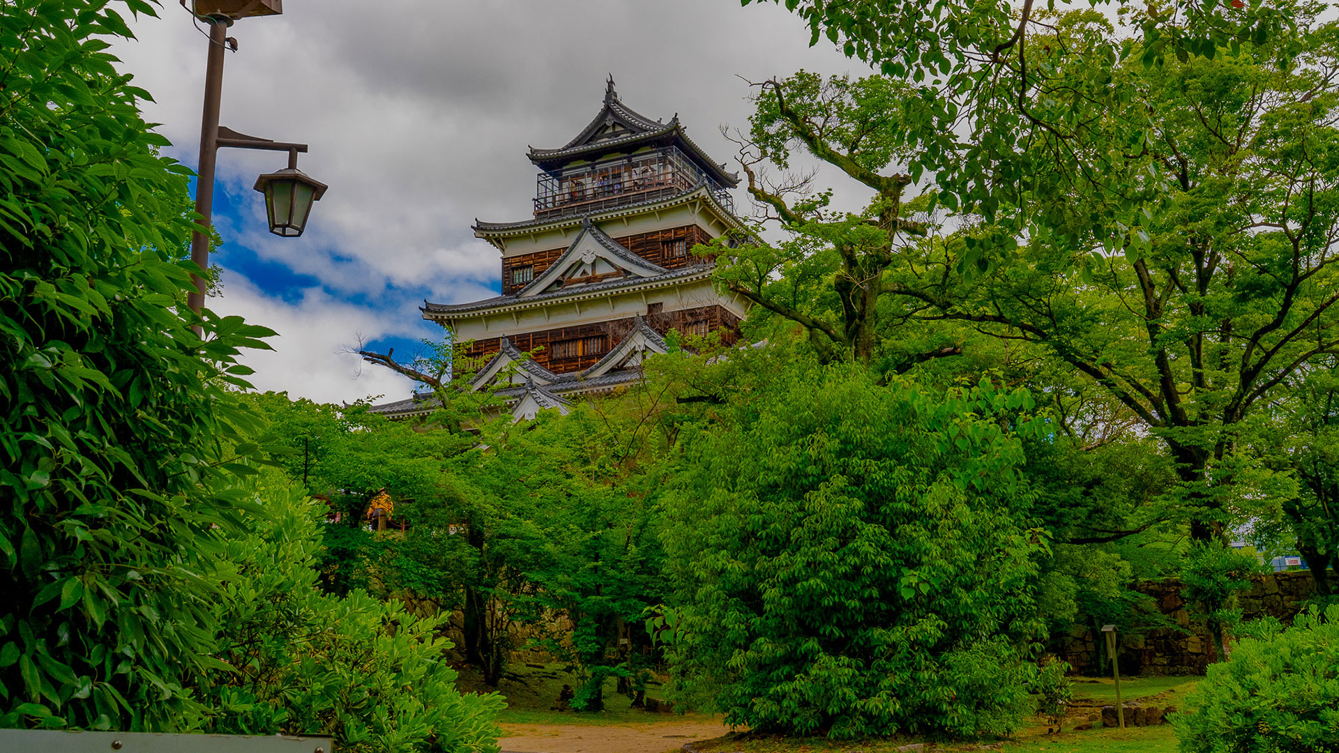 夏の広島城4