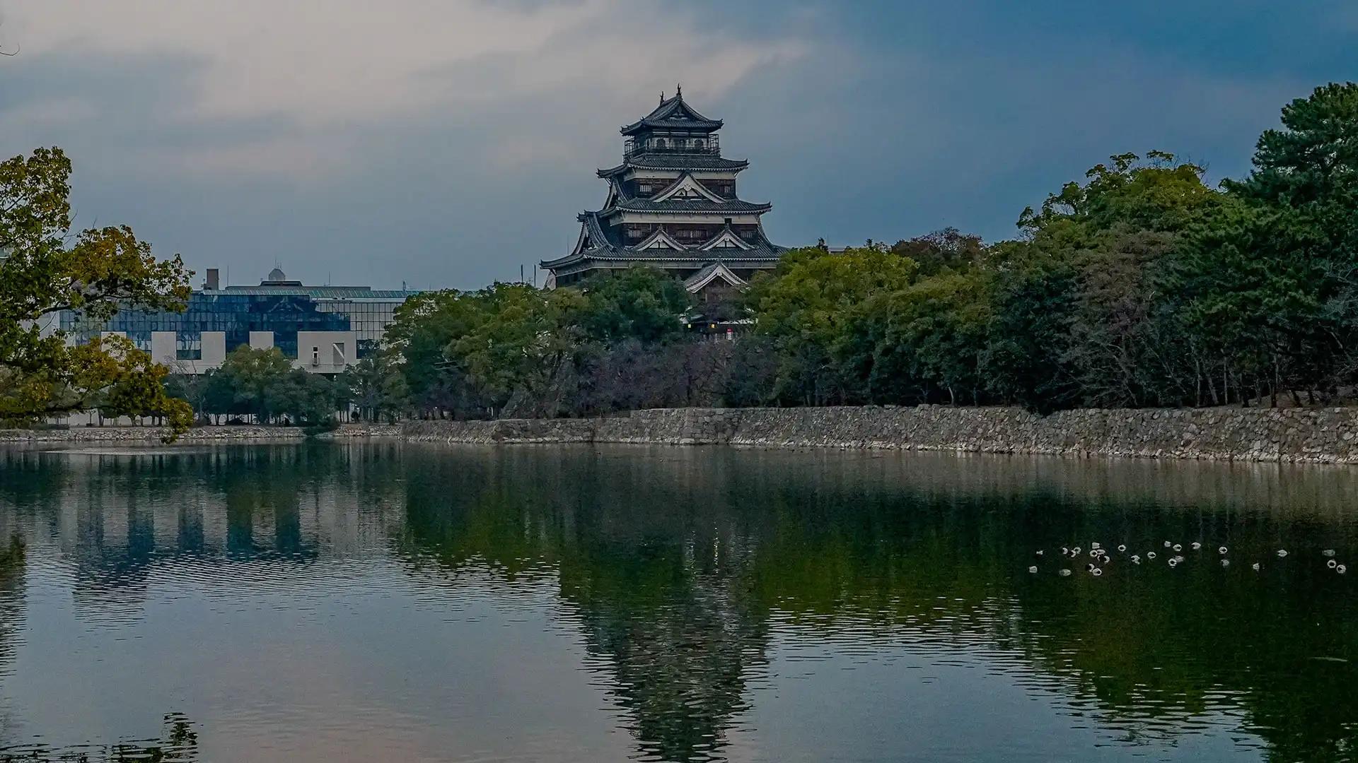 広島城 広島県広島市 日本の旅侍