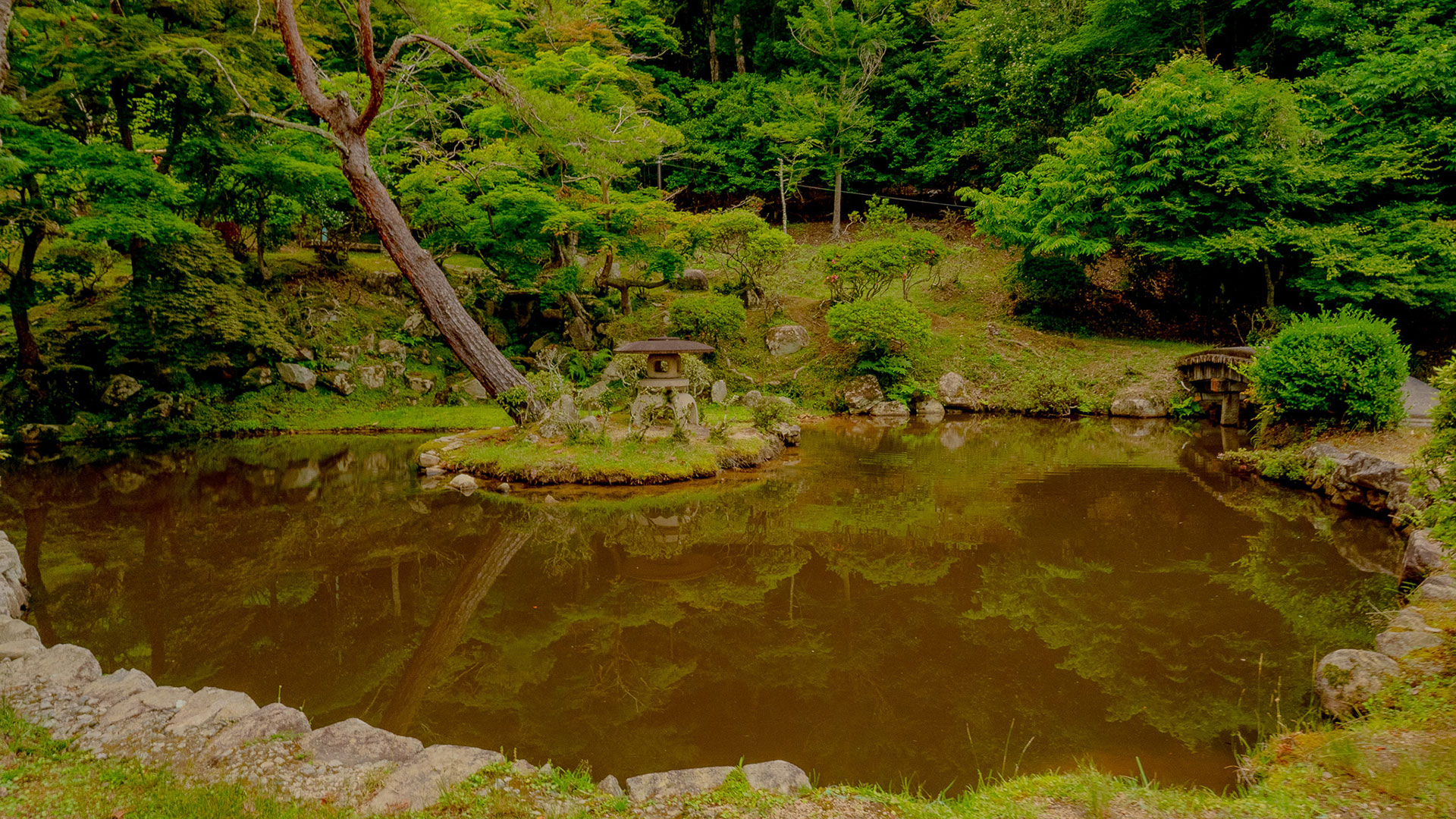 夏の吉田郡山城9