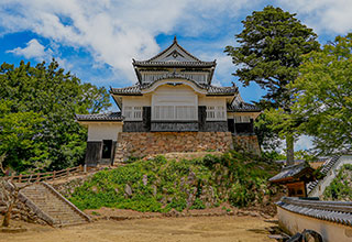 備中松山城の見どころ1
