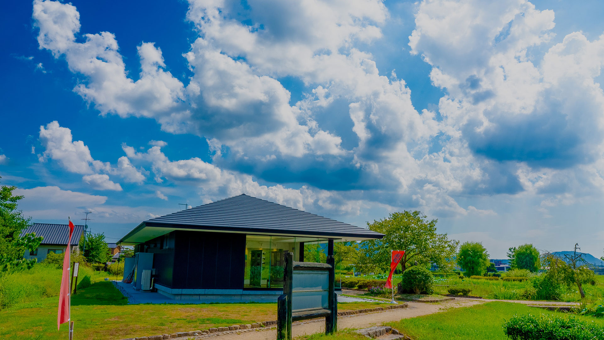 夏の備中高松城10
