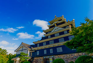 岡山城の見どころ1