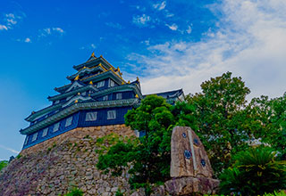 岡山城の見どころ2