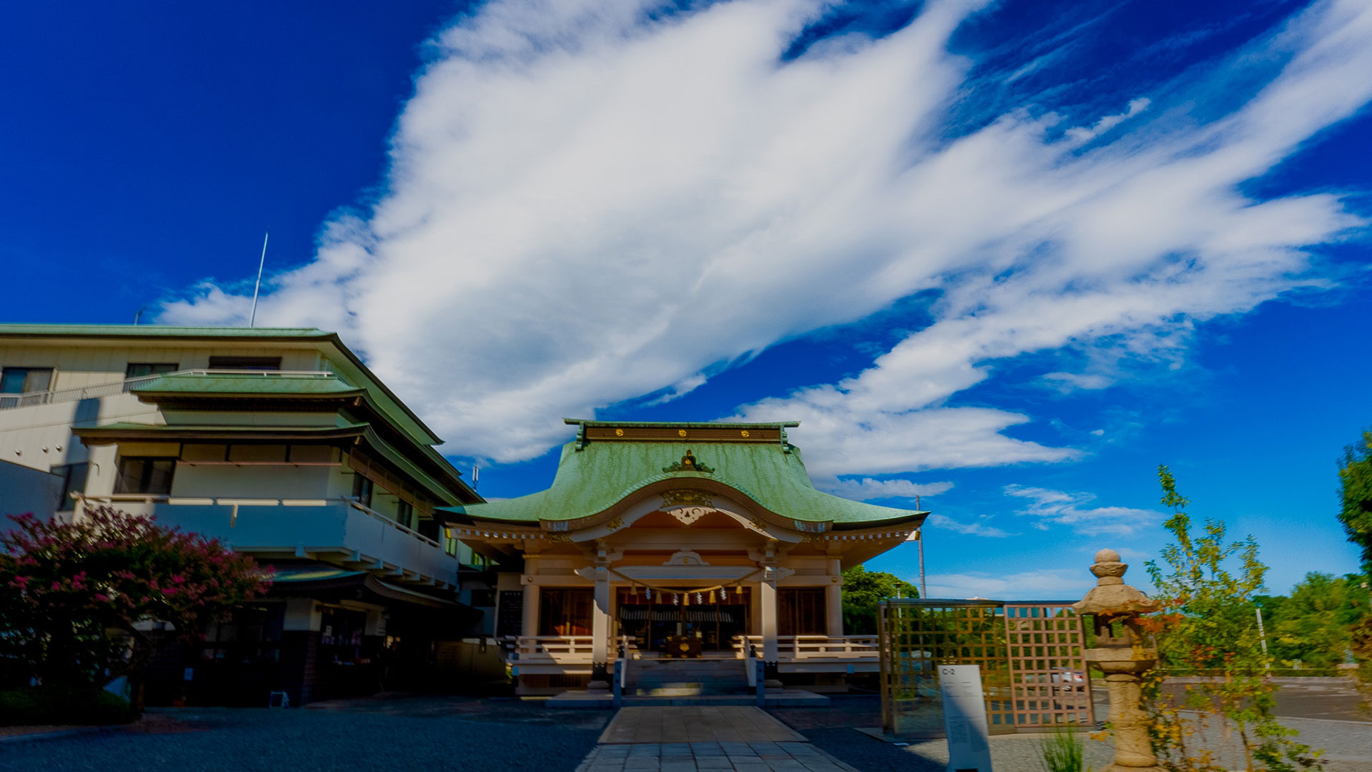 夏の岡山神社3