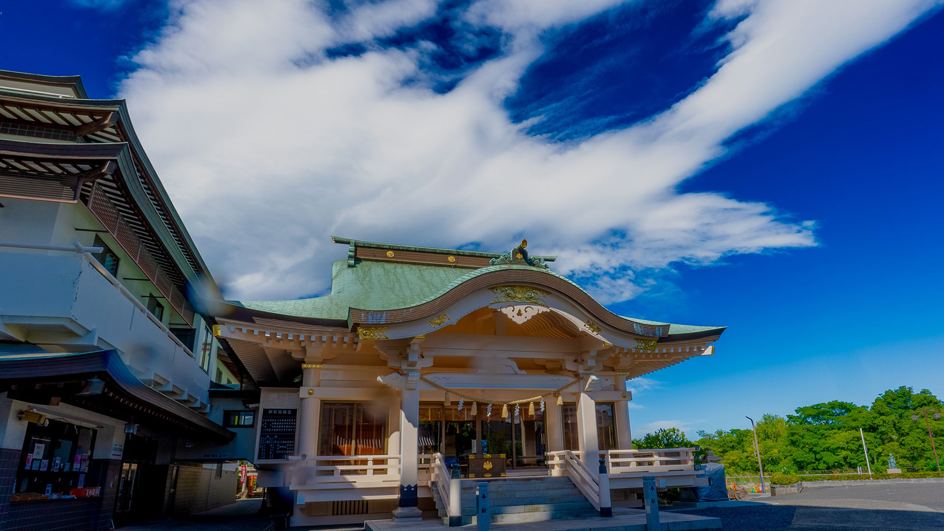 夏の岡山神社4