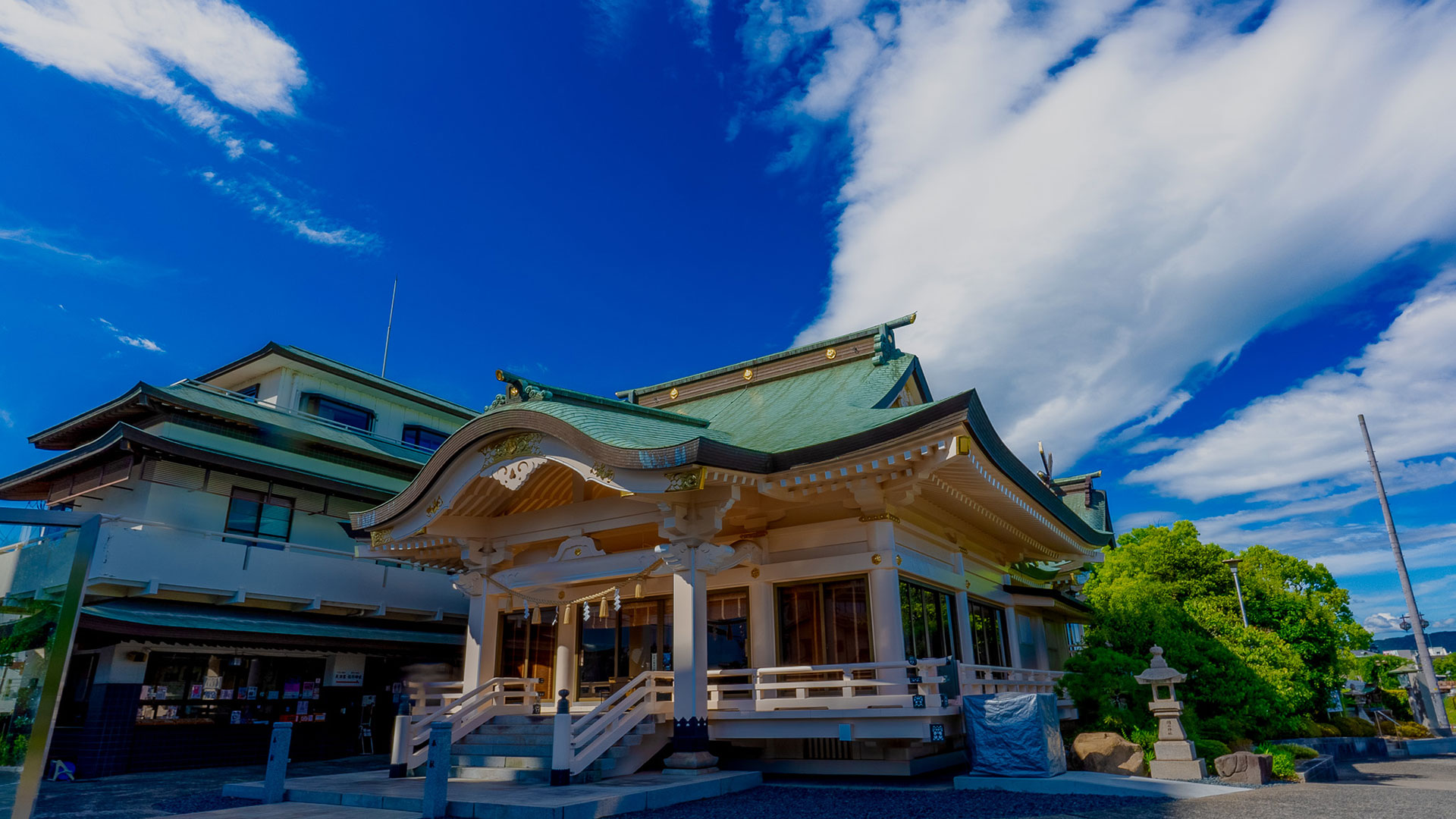 夏の岡山神社5