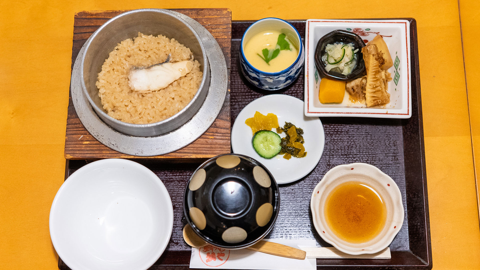 鯛めし2