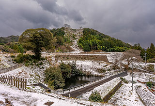 月山富田城の見どころ1