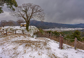 月山富田城の見どころ4