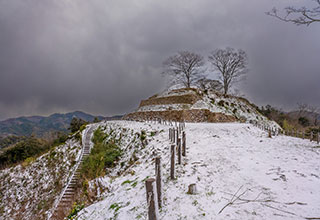 月山富田城の見どころ7