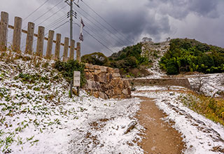 月山富田城の見どころ9