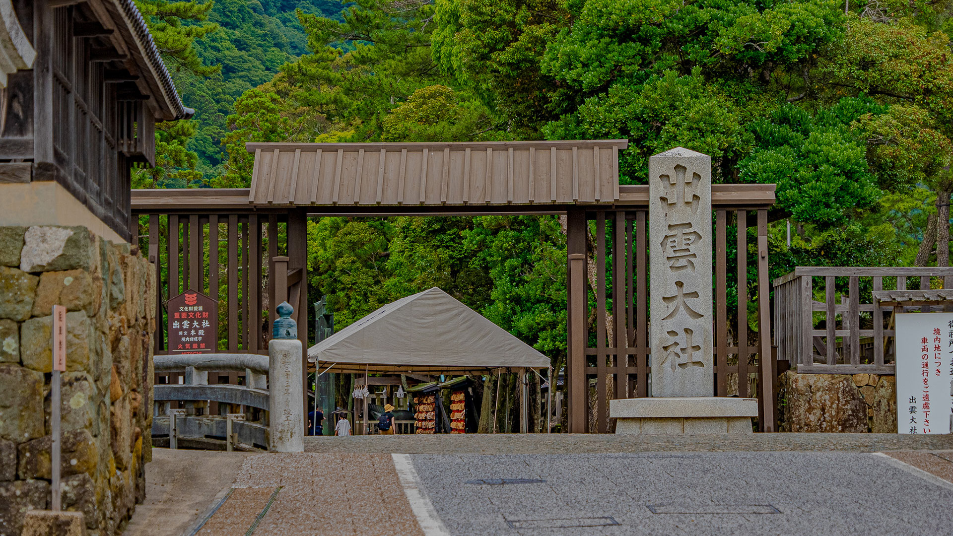 夏の出雲大社10