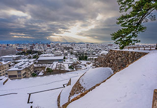 鳥取城の見どころ3