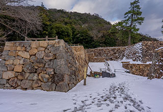 鳥取城の見どころ4