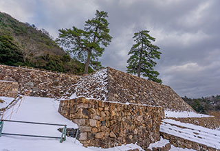 鳥取城の見どころ5