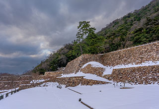 鳥取城の見どころ7