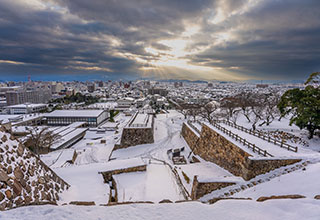 鳥取城の見どころ8
