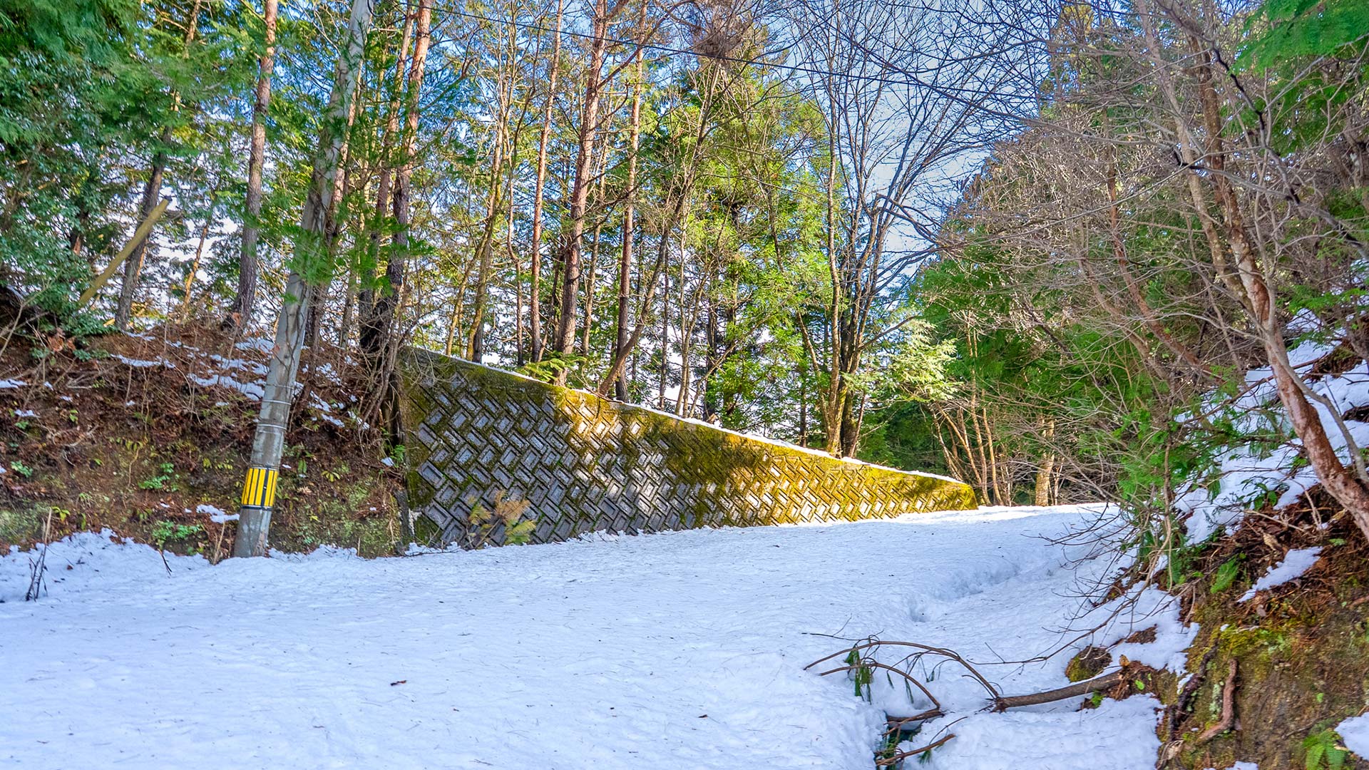 冬の若桜鬼ヶ城2