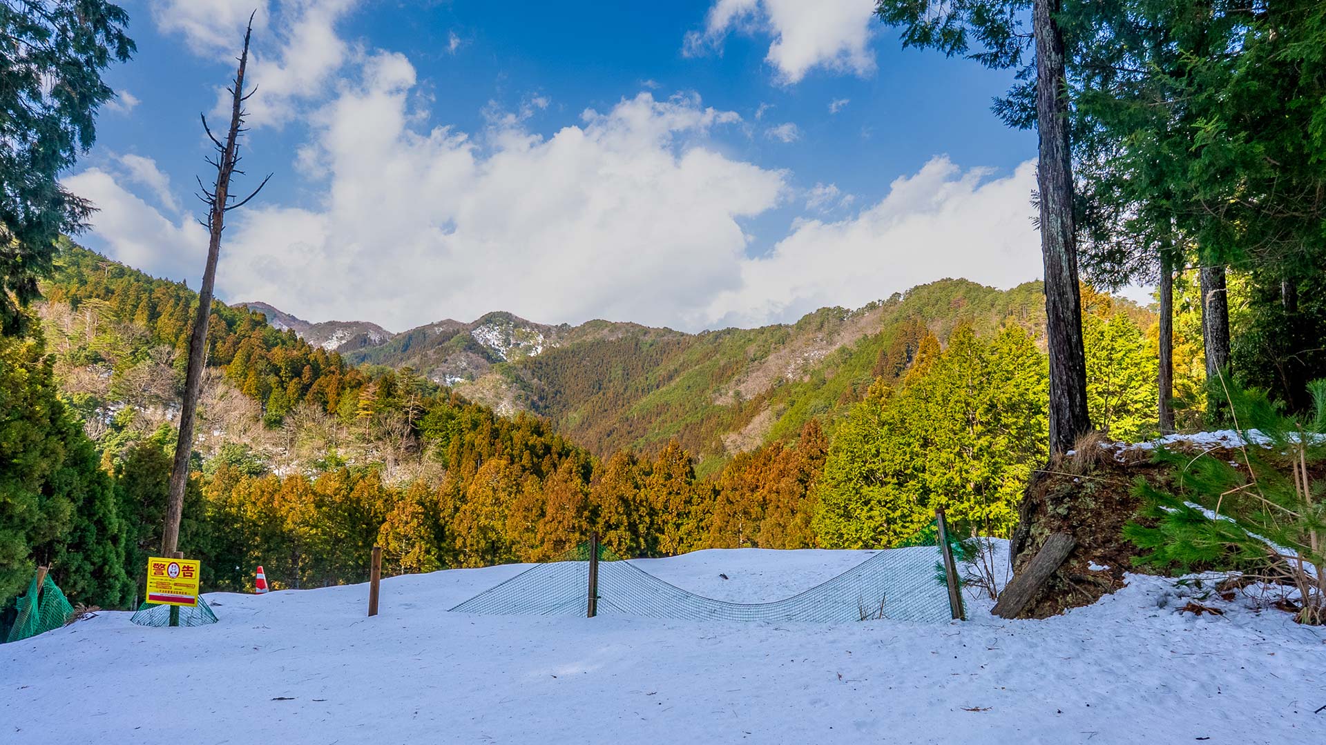 冬の若桜鬼ヶ城3