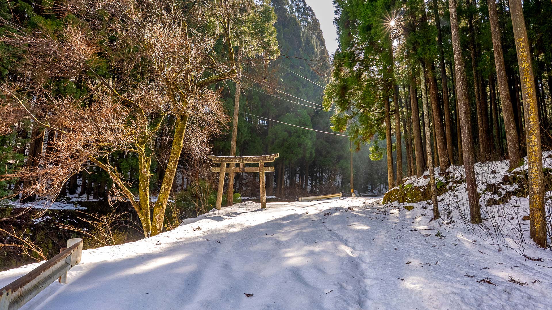 冬の若桜鬼ヶ城6