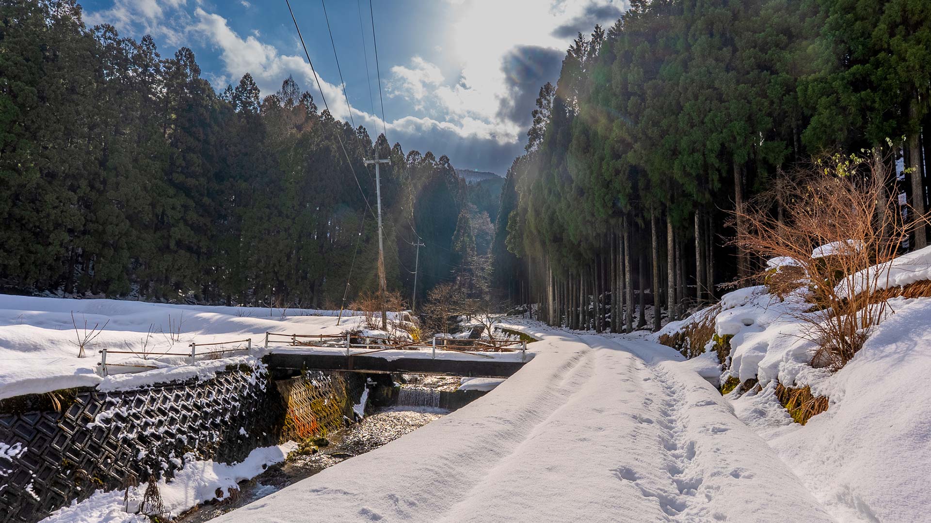 冬の若桜鬼ヶ城7