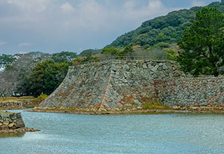 萩城跡の見どころ1