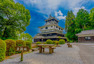 岩国城の見どころ1