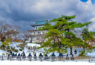 松前城の見どころ1