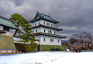 松前城の見どころ2