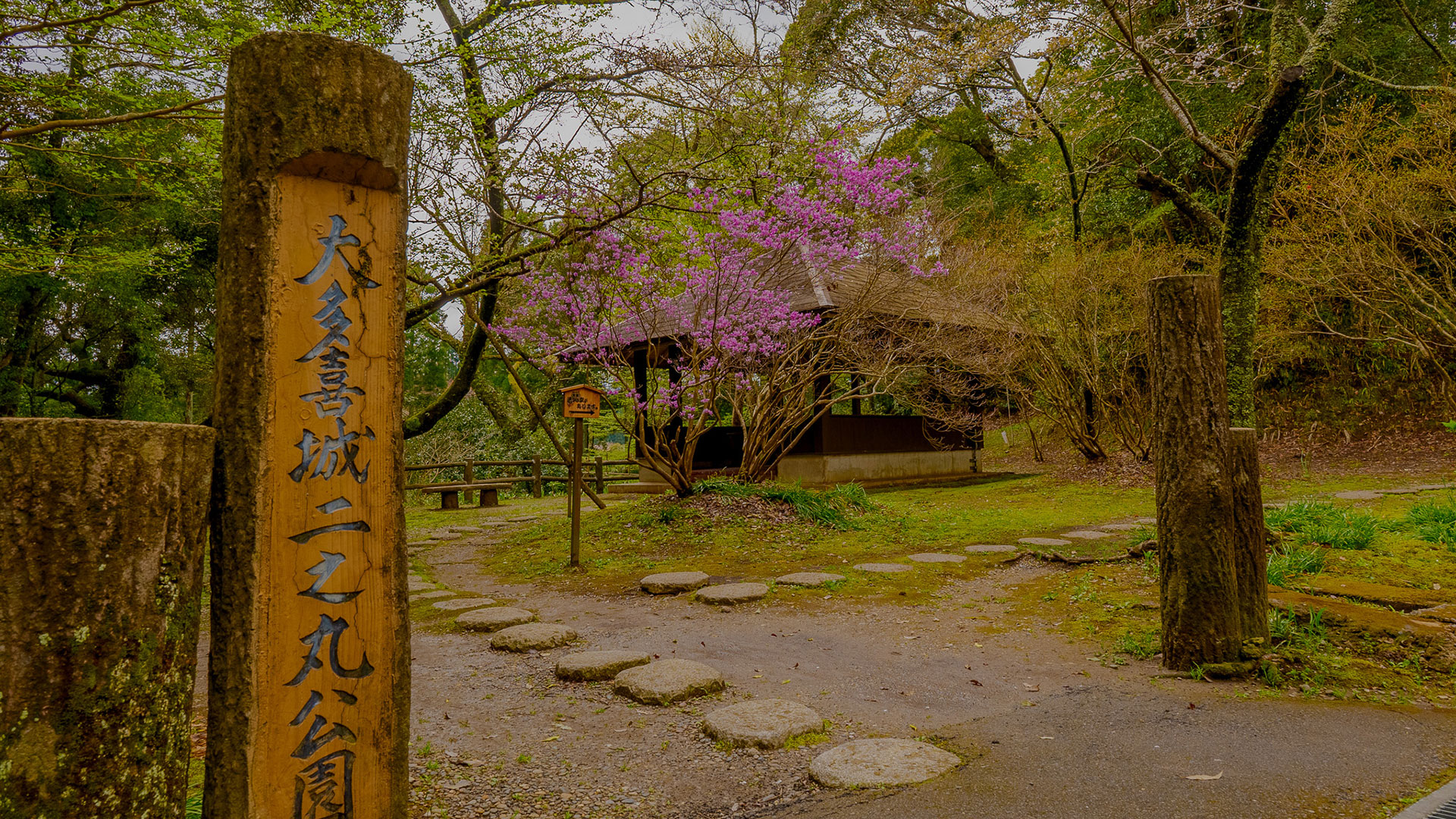 春の大多喜城9