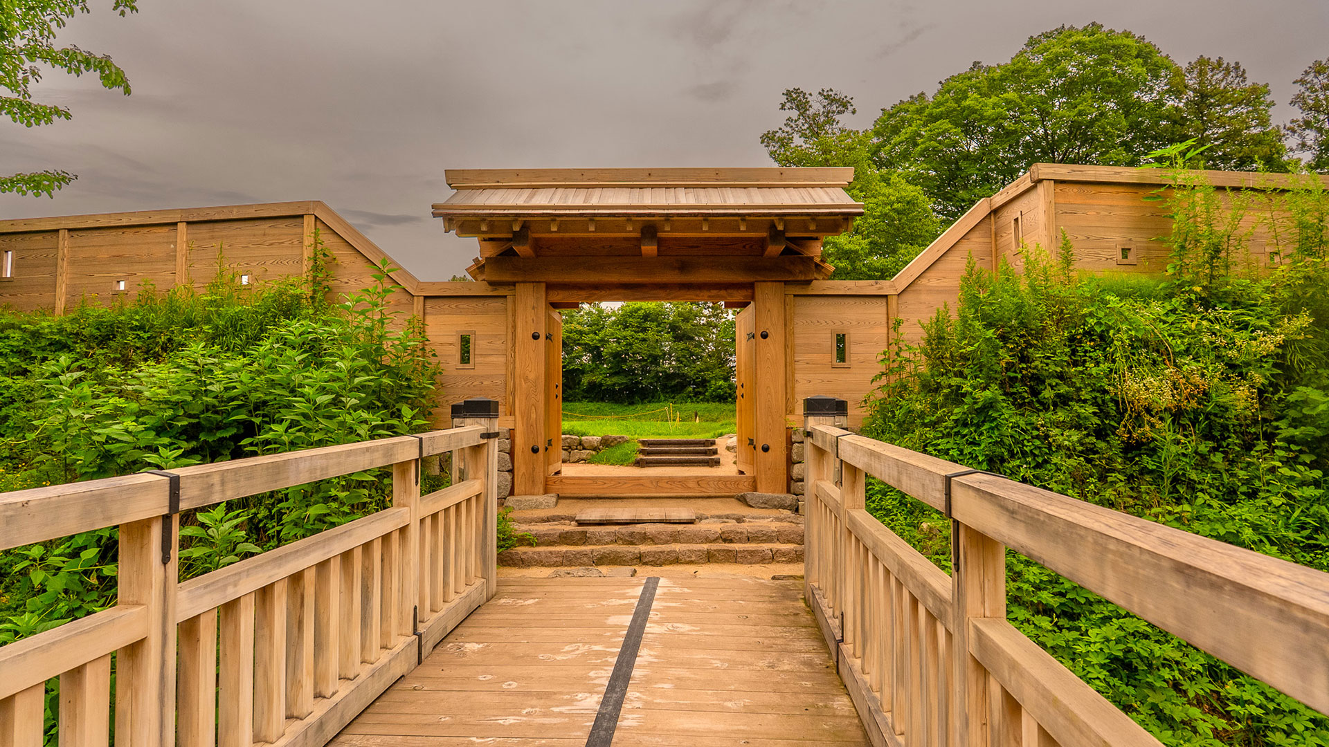 夏の箕輪城6