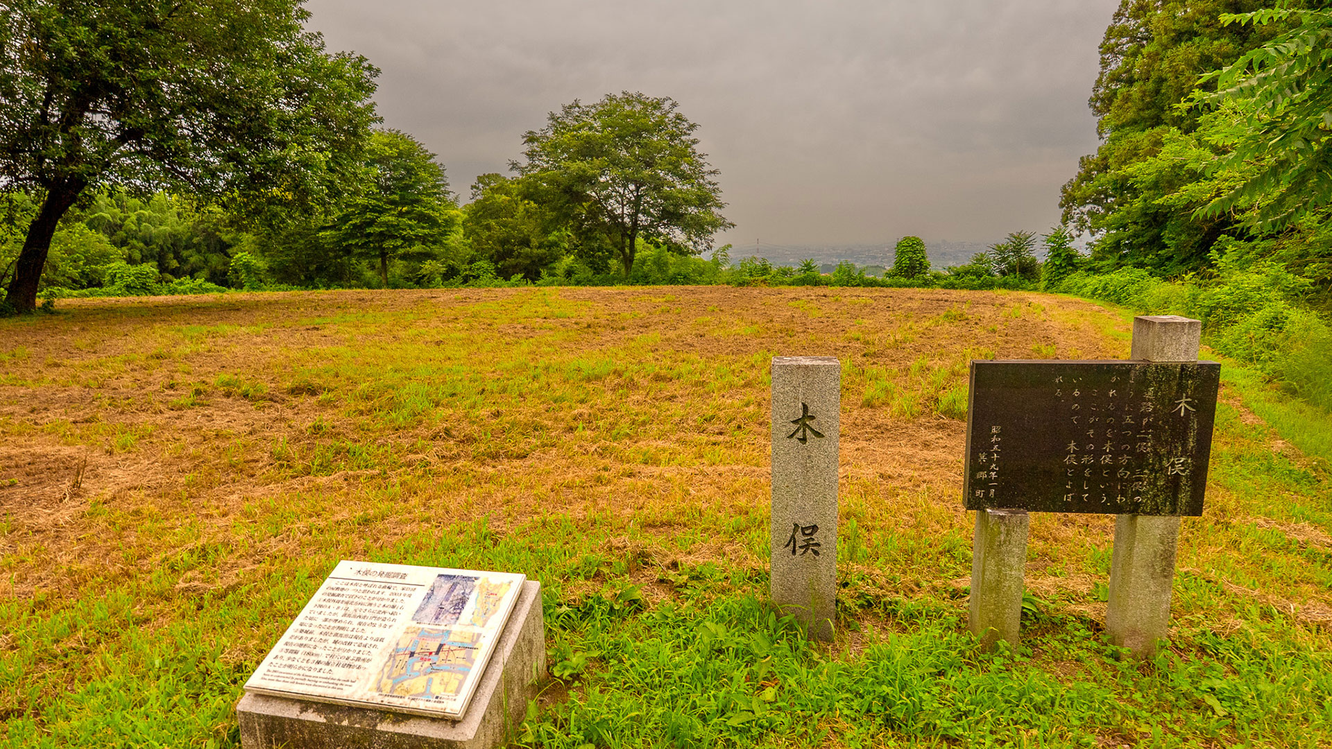 夏の箕輪城9