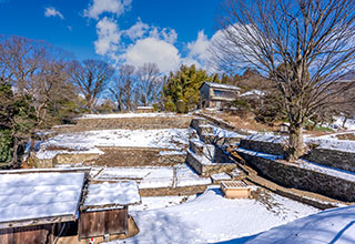 新田金山城の見どころ2