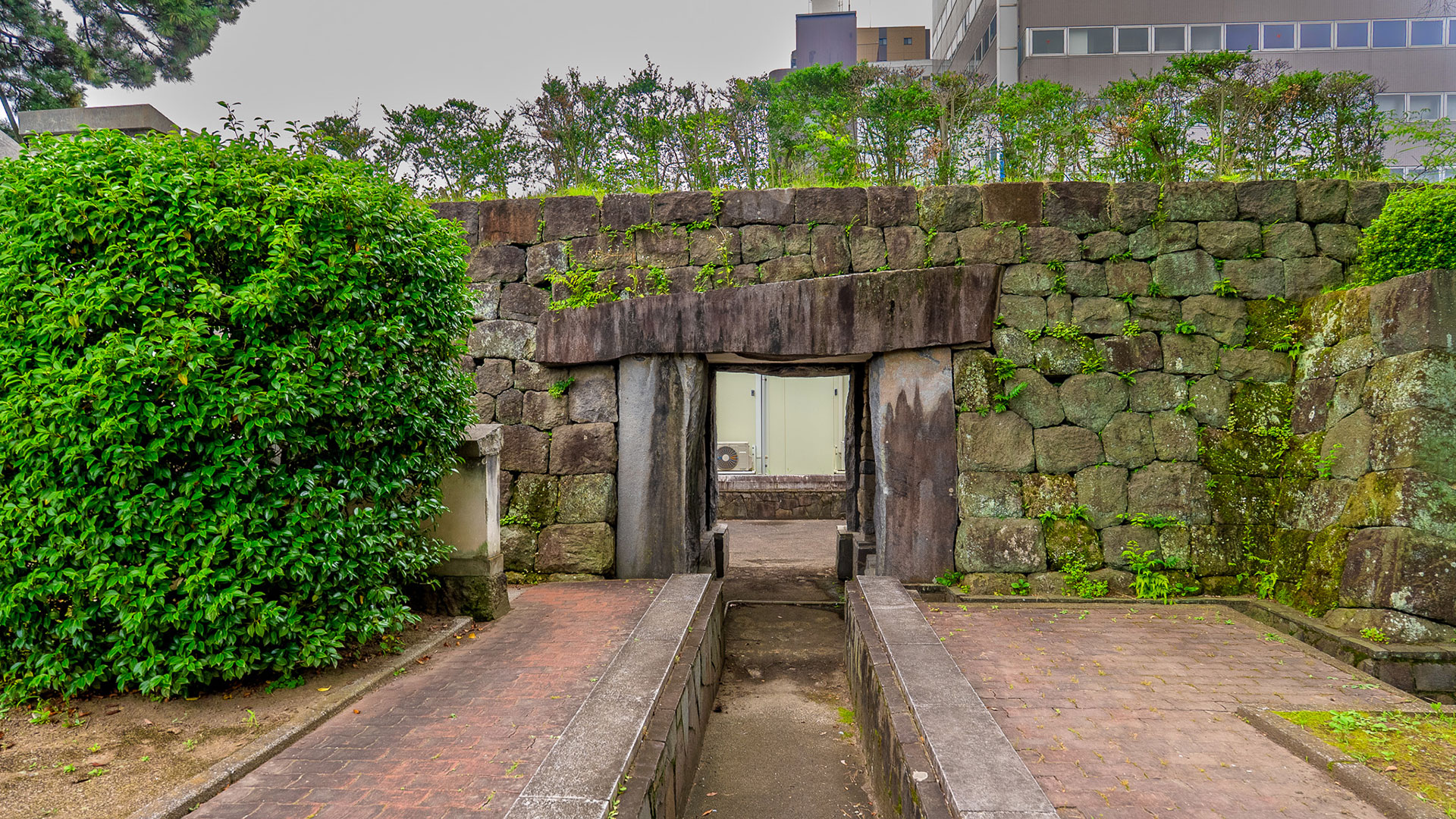 夏の高崎城3