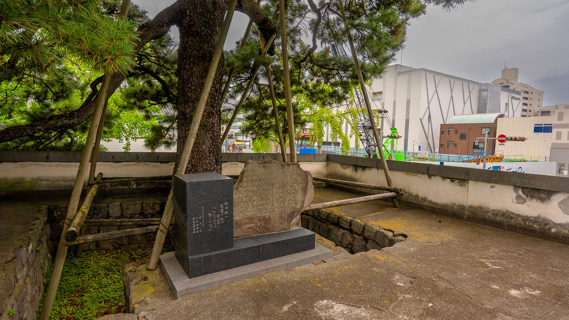 夏の高崎城6