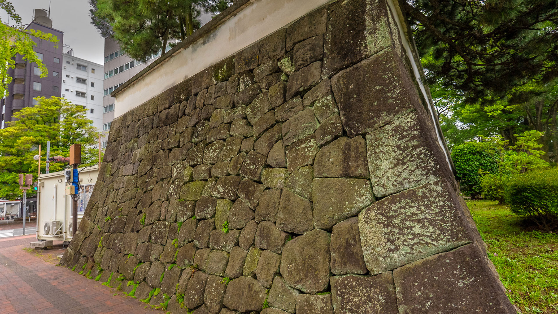 夏の高崎城7